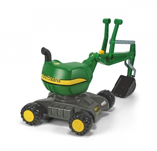 Dječji bager na kotačima John Deere