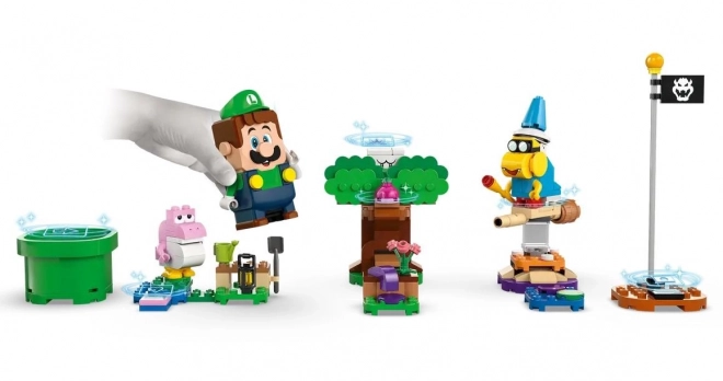 LEGO Super Mario 71440 Interaktivni Luigi i avanture