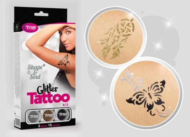 Set sjajnog tetoviranja TyToo Shape&Soul
