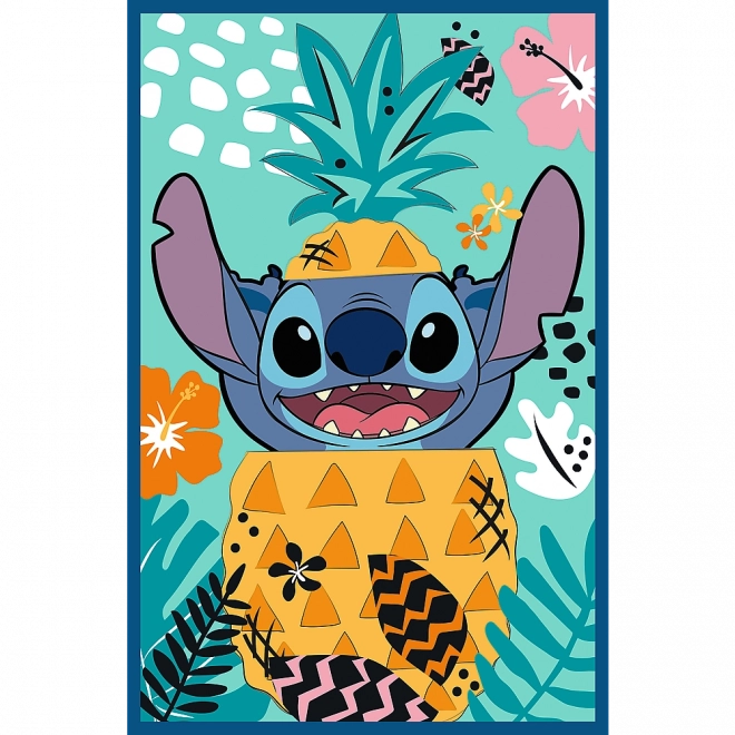 Puzzle Lilo & Stitch: Tri Puzzla u Jednom - Stitch 3x80 Dijelova