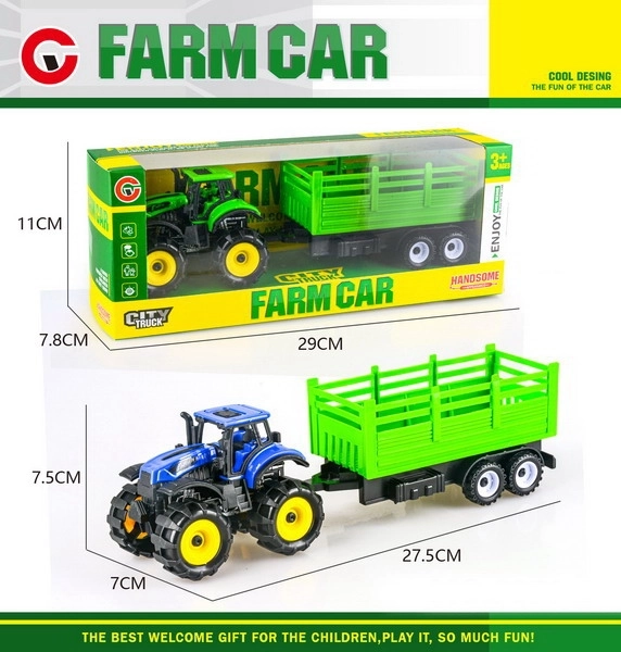 Traktor s prikolicom 27,5 cm