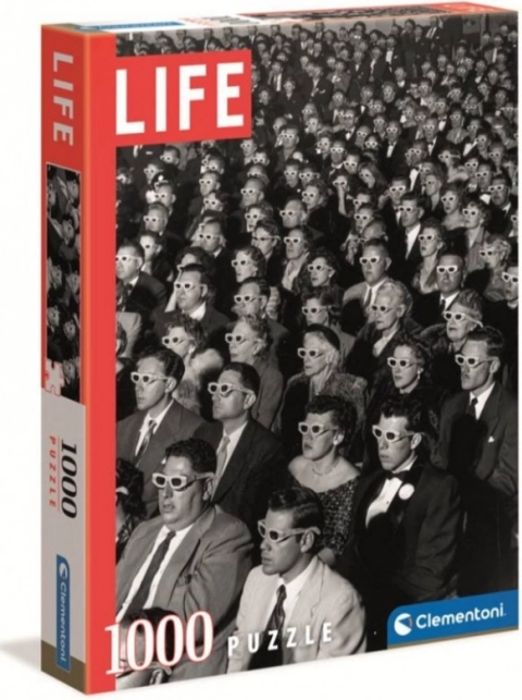 Ikonični motiv LIFE u crno-bijeloj izvedbi