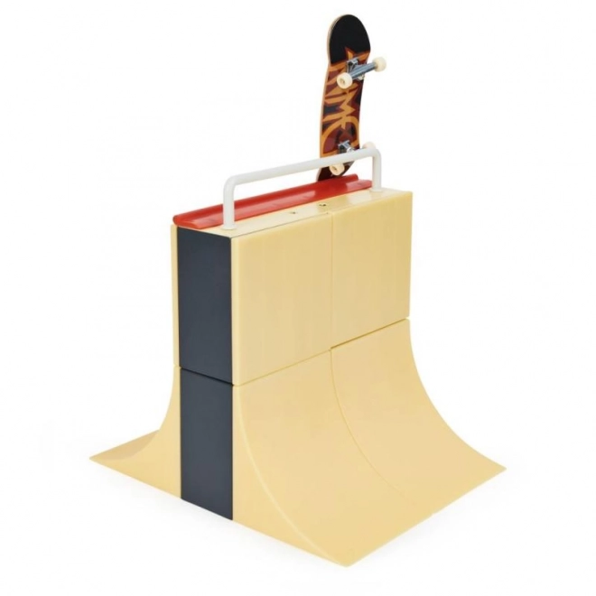 Tech Deck Obostrana Skateboard Rampa
