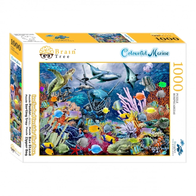 Puzzle Šareno more 1000 dijelova