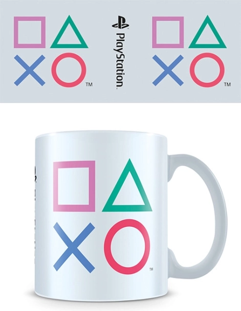 Keramička šalica PlayStation 315 ml