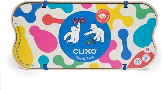 Magnetski set Clixo Family Pack - 150 dijelova