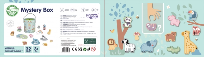 Woopie Tajanstvena Kutijica Dodir i Prepoznaj FSC