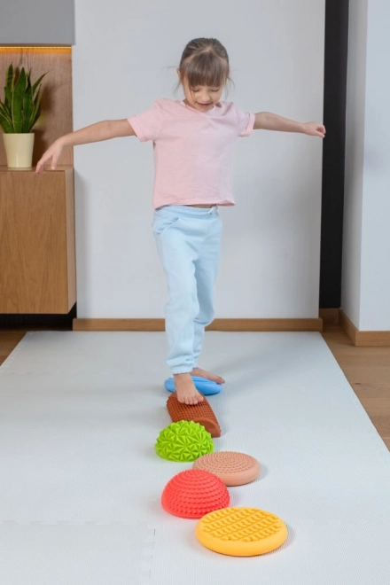 Tullo Pastelno osjetilna staza 6 elemenata.