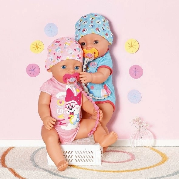 Čarobna duda s kopčom za lutke BABY born