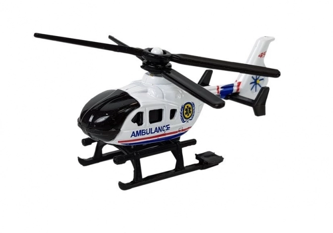 Set spasilačkih vozila 1:64 6 komada