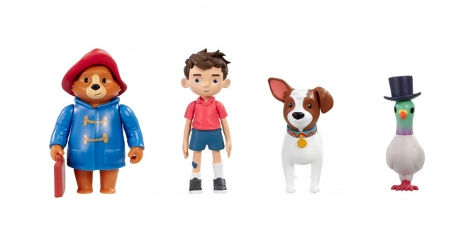 Rainbow Paddington set figurica