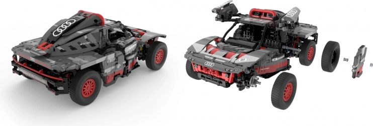 RC građevni set Audi RS Q e-tron 1:14 (1046 dijelova) Rastar