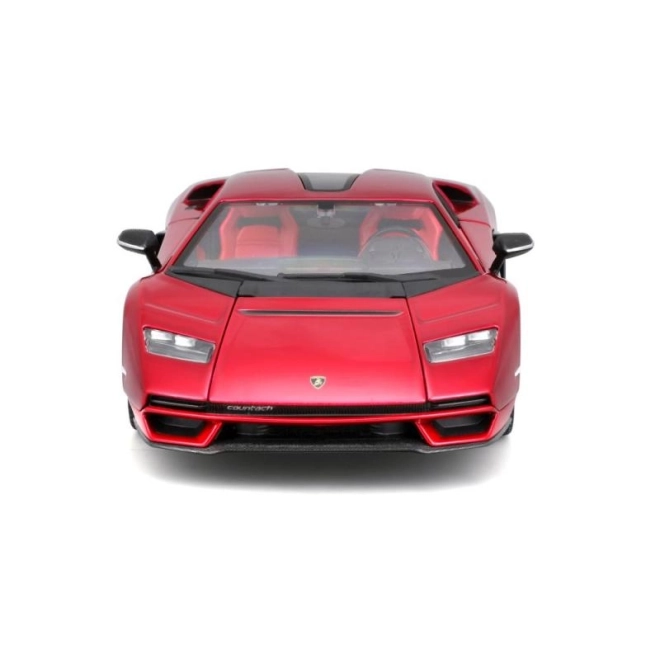 Bburago 1:24 Plus - Lamborghini Countach LPI 800-4 - Crvena