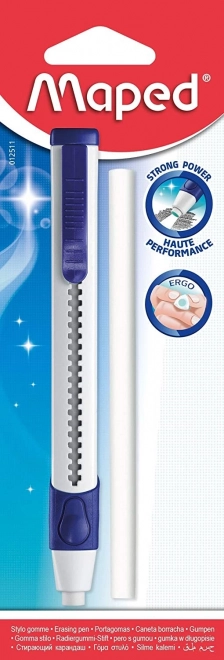 MAPED Gumovajući tužak Gom Pen s rezervnom gumicom (mix)