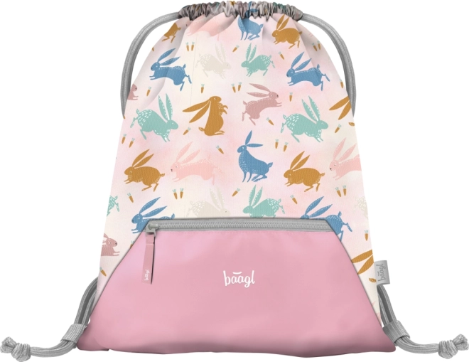 Baagl vrećica s džepom Bunny
