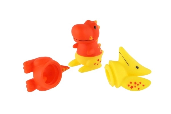 Sklopivi gumeni dinosauri za kadu