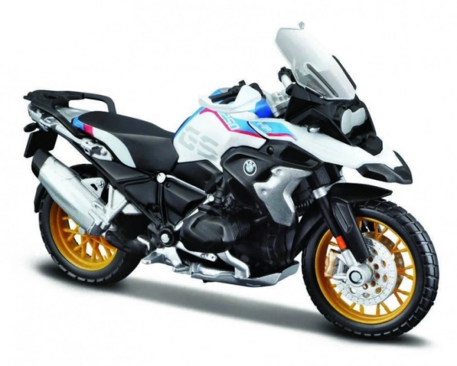 Metalni model motocikla BMW R 1250 GS sa stalkom 1/18