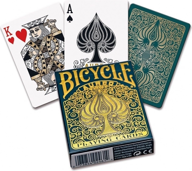Karte BICYCLE Aureo