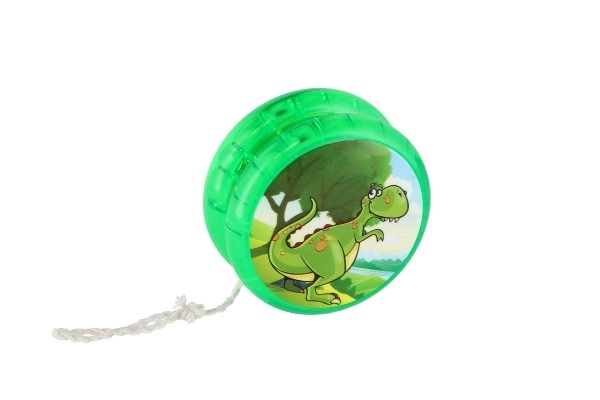 Jojo dinosaurusi svijetleći plastika 6cm na baterije mix vrsta 12kom u kutiji