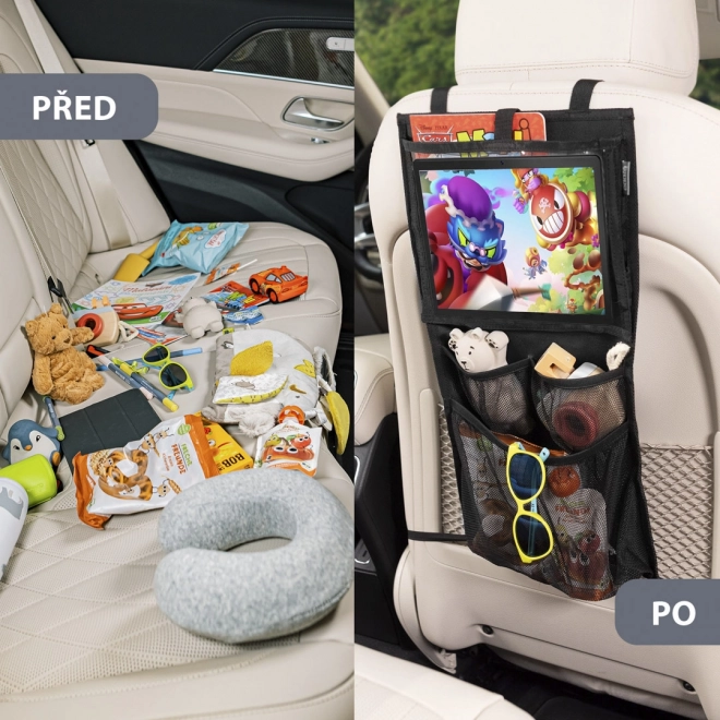 Organizator za sjedalo + džep za tablet i igračke
