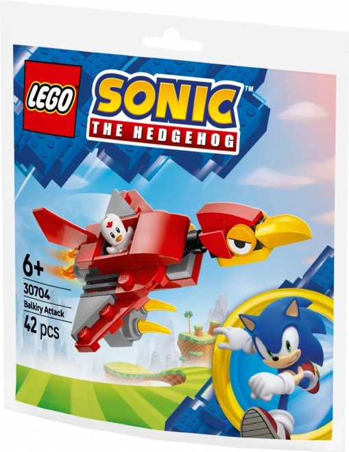 Kocke Sonic napadajući Balkiry