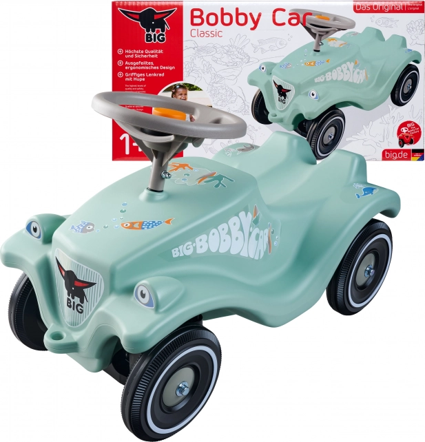 Guralica BIG Bobby Car Classic Green Sea