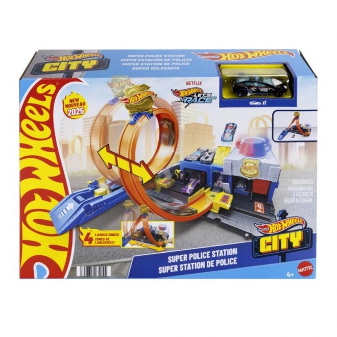 Super policijska postaja Hot Wheels