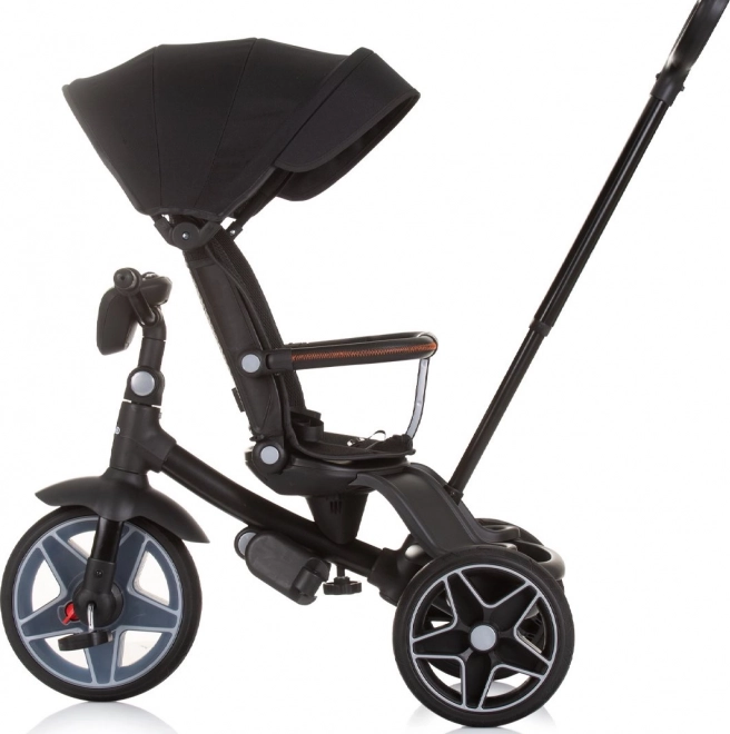 Trokolica Chipolino s krovićem i glazbenim boxom Derby 2u1 Obsidian