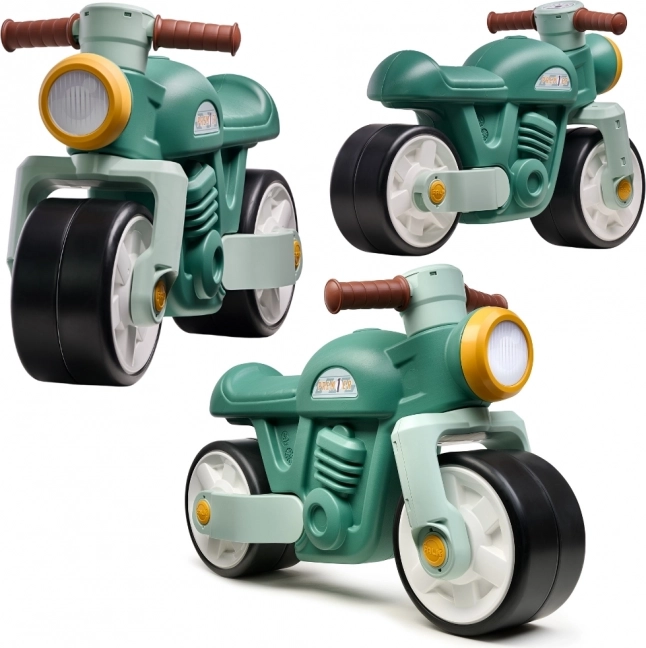 Falk dječji guralica motor Retro zelena