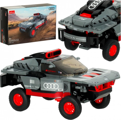 Konstrukcijski set Rastar Audi RS Q e-tron 1:30, 376 dijelova