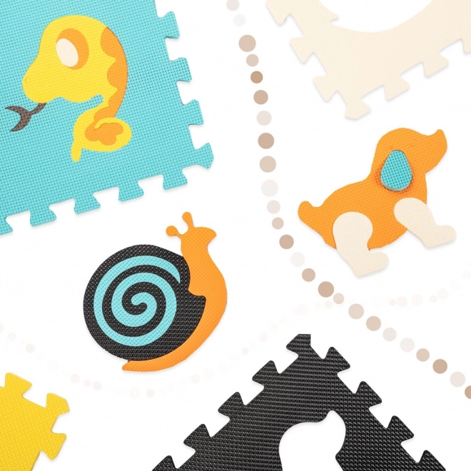Šareni pjena puzzle sa životinjama - 9 komada