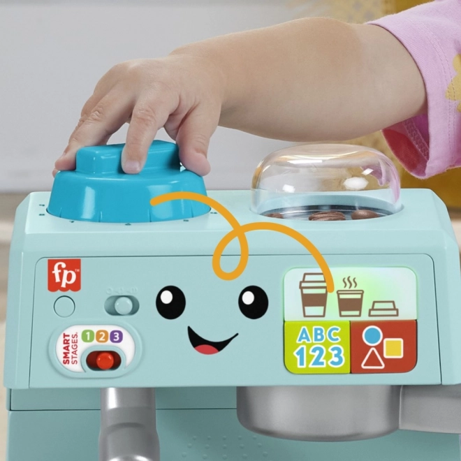Fisher-Price edukativni dječji aparat za kavu