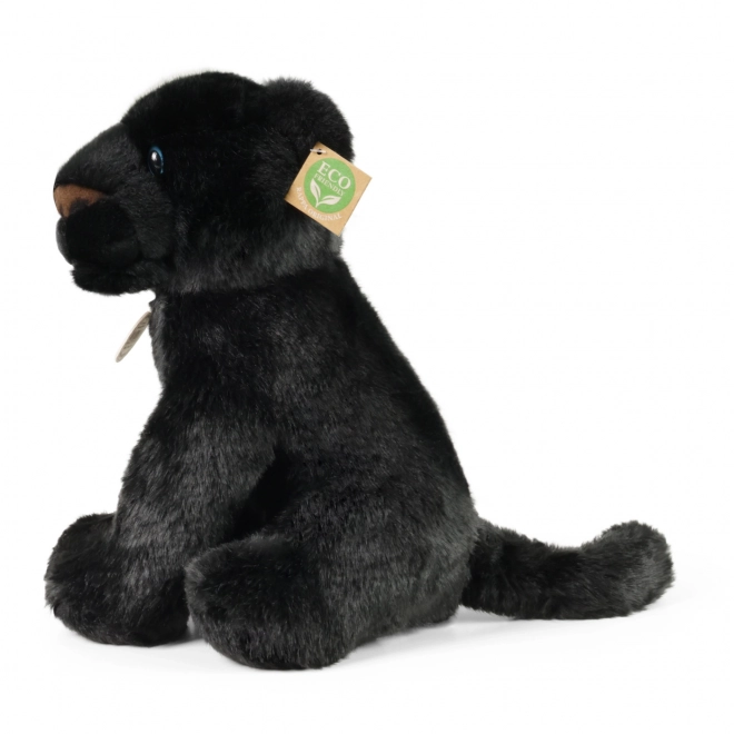 Plišani panter sjedeći 30 cm EKO-PRIJATELJSKI