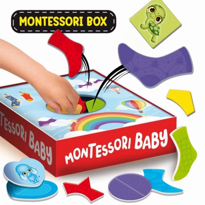 Montessori kolekcija igara za djecu