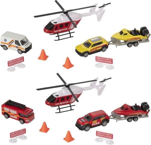 Liveni helikopter s realističnim detaljima