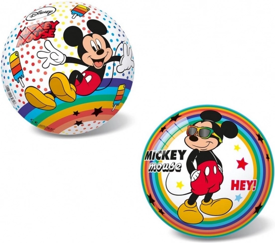 Lopta DISNEY Mickey duginih boja 23 cm