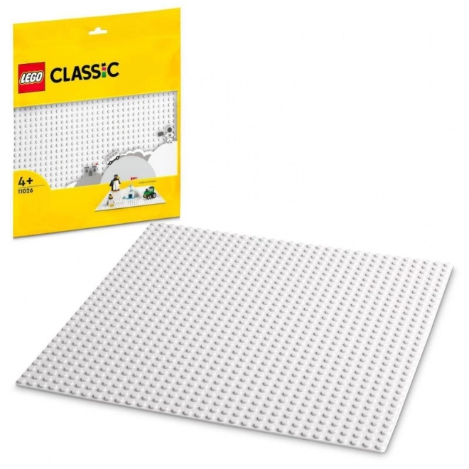 LEGO Classic 11026 bijela podloga za građenje