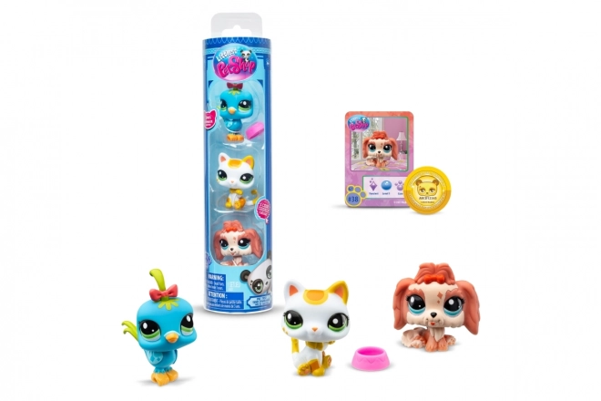 Littlest Pet Shop figurice 3 komada