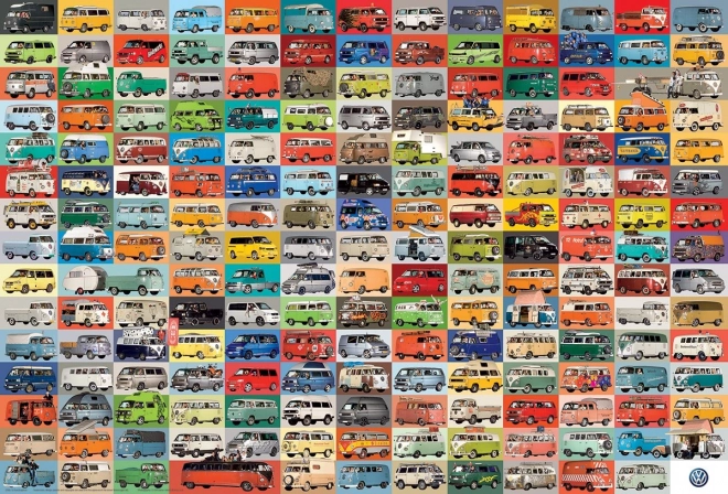 Puzzle EUROGRAPHICS VW Groovy Bus 2000 dijelova