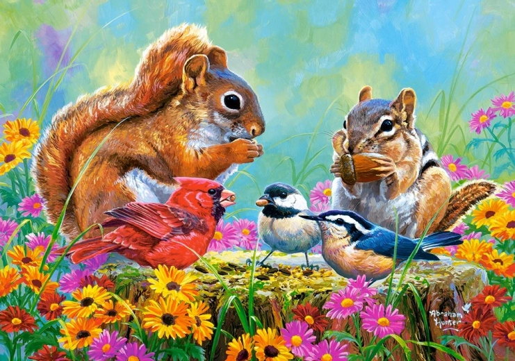 Puzzle od 500 dijelova Snack Time