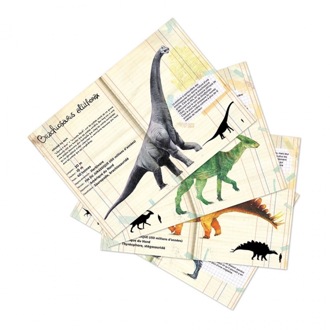 Puzzle dinosauri 500 dijelova