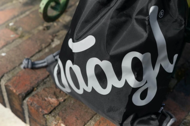 BAAGL Torba za cipele Skate Black