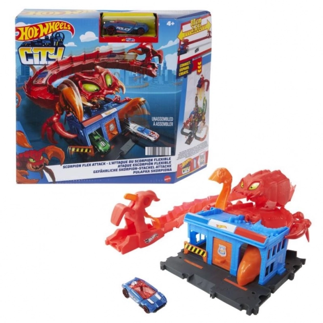 Hot Wheels city strašna osveta