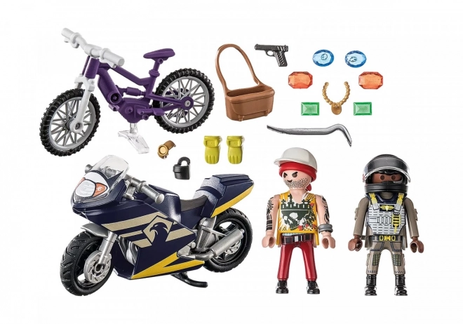 Figure City Action 71255 Početni paket Specijalna jedinica s kradljivcem nakita