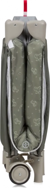 Putni krevetić Lionelo Sven Plus Beige Olive