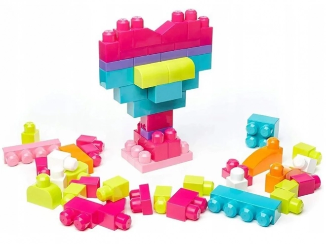 Kreativne građevinske kocke Mega Bloks za djevojčice