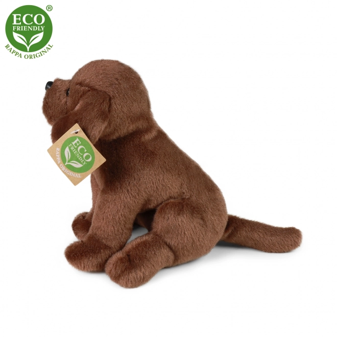 Plišani pas labrador sjedeći 20 cm EKO-PRIJATELJSKI
