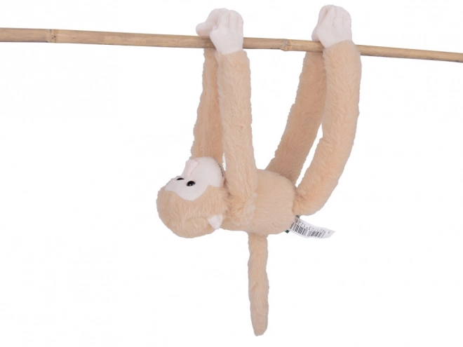 Viseći maskot majmun bež boje