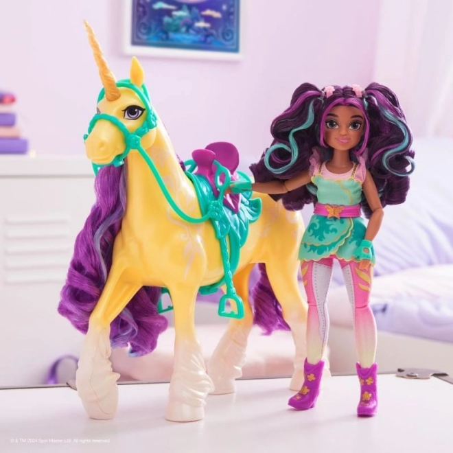 Unicorn akademija lutka 24 cm Ava