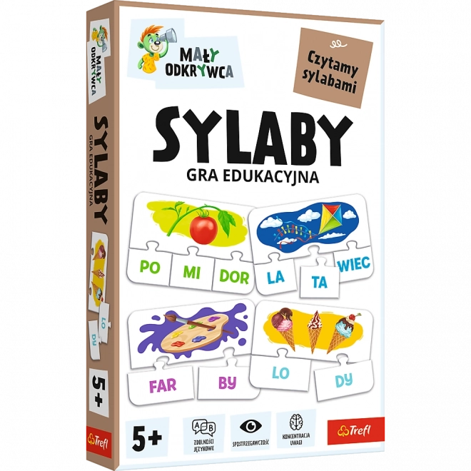 Sylaby dječja obrazovna igra